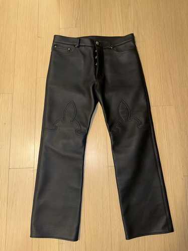 Chrome Hearts Leather Black chrome hearts