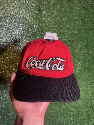 Coca Cola 5 Cent Red Coca Cola Adjustable Hat