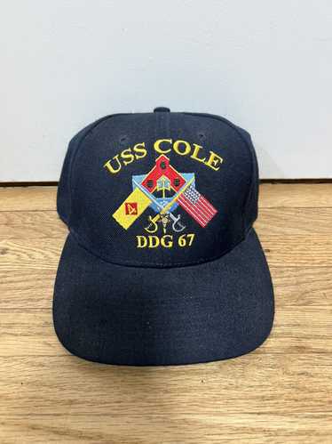 Vintage "The Corps USS Cole DDG 67 Strapback Hat"