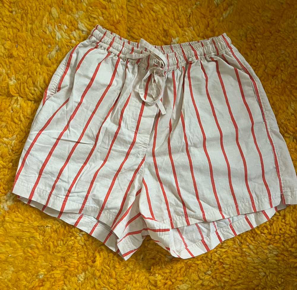 Holiday the Label Striped Shorts (M) | Used,… - image 1