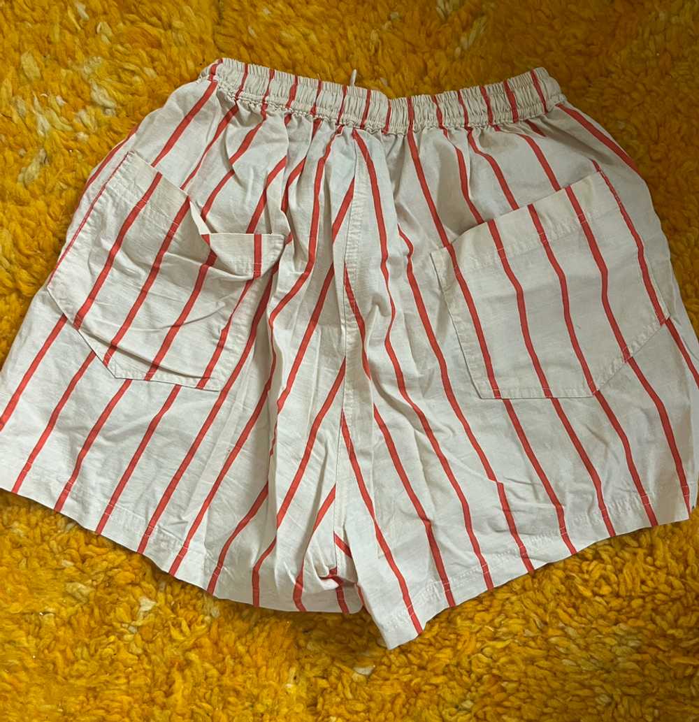 Holiday the Label Striped Shorts (M) | Used,… - image 4