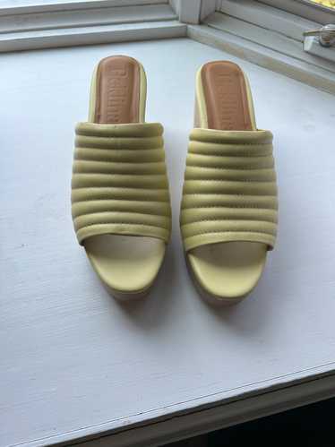 Beklina Ribbed open toe clog- 8 (8) | Used,…