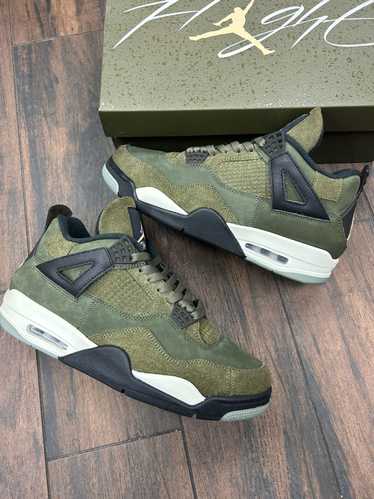 Jordan Brand × Nike Air Jordan 4 olive craft