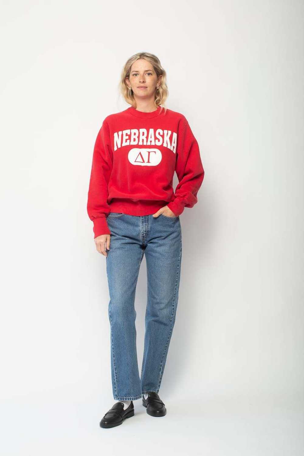 Nebraska Crewneck Sweatshirt - image 1