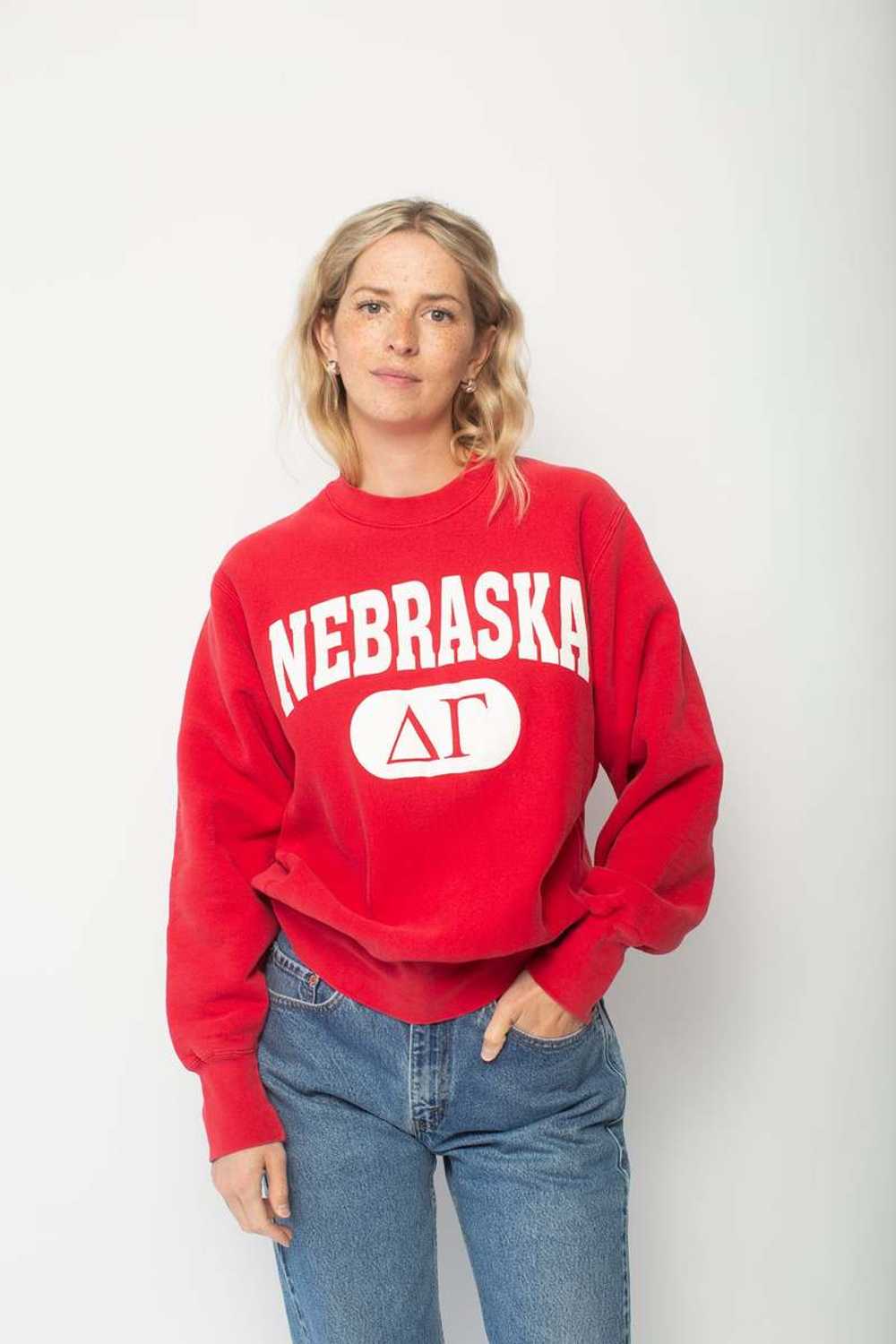 Nebraska Crewneck Sweatshirt - image 2