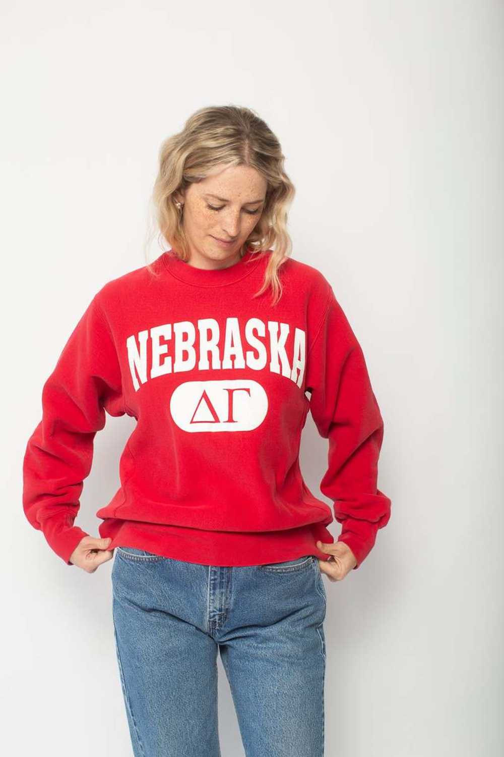 Nebraska Crewneck Sweatshirt - image 3