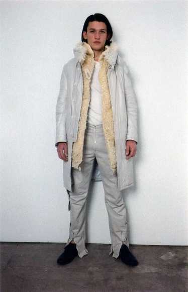 Helmut Lang Helmut Lang A/W 1999 "Astro Biker" Met