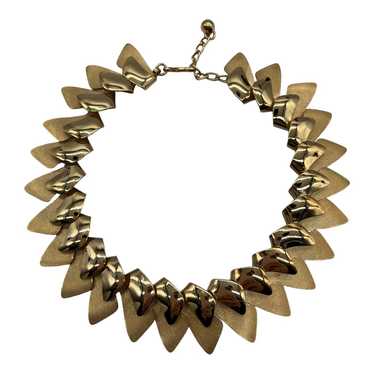 Napier 1950s Gold Tone Doris Day Necklace