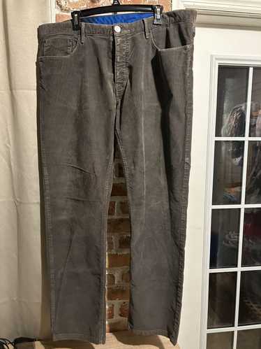 Burberry Burberry corduroy pants 36