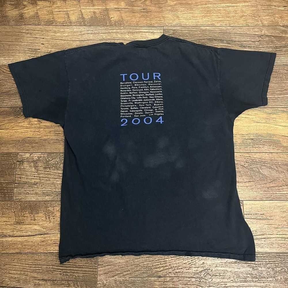 Vintage 2004 Eric Clapton Tour T-Shirt - image 2