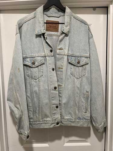 Levi's Levi’s vintage denim trucker