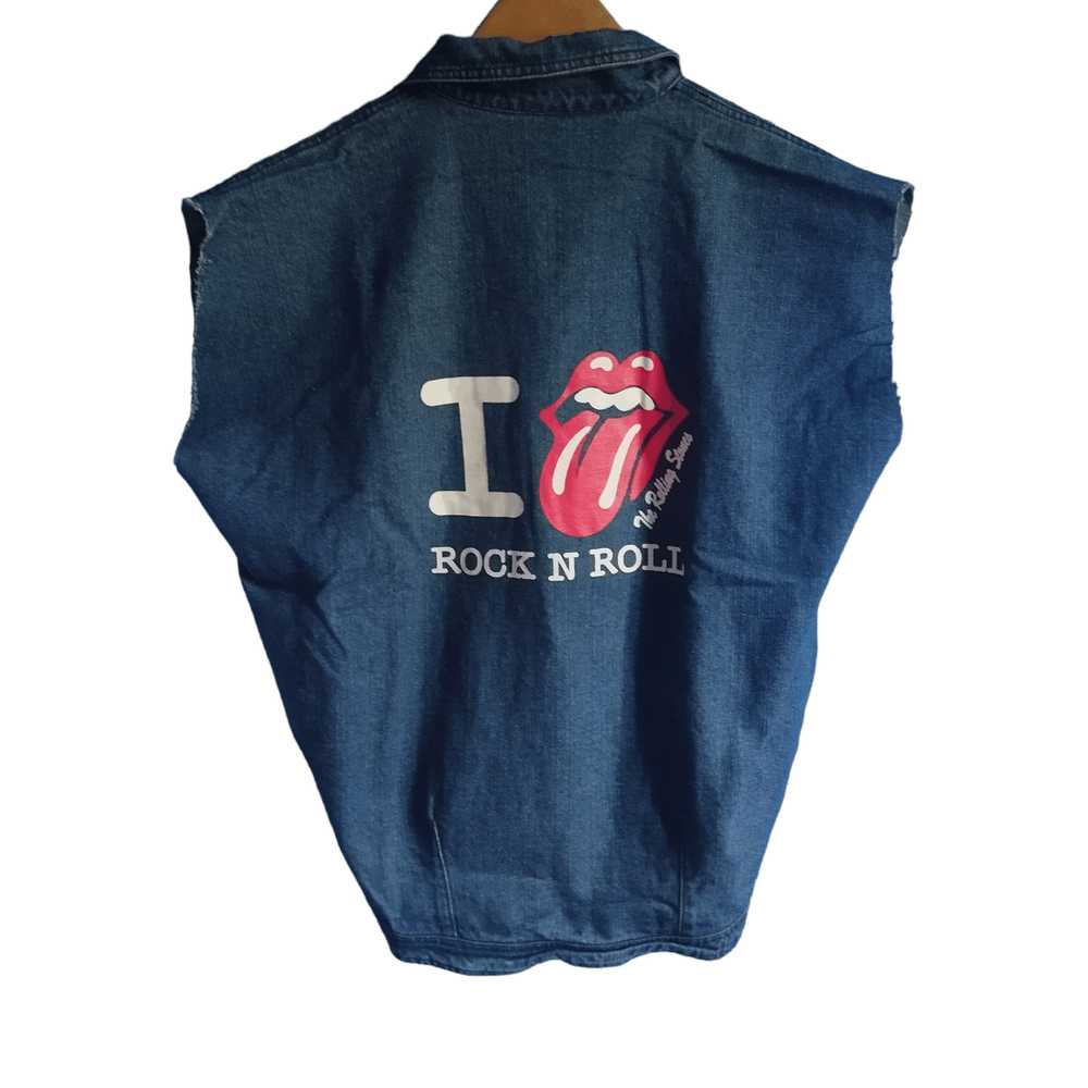 Band Tees × Streetwear × The Rolling Stones The R… - image 3