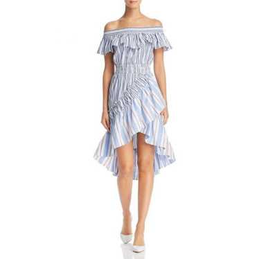 Other Misa Los Angeles off shoulder Marin Striped… - image 1