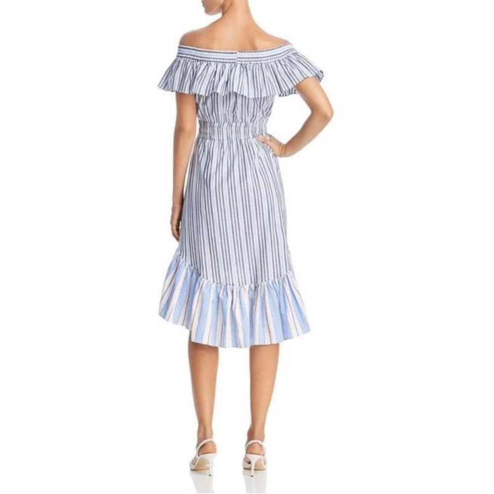 Other Misa Los Angeles off shoulder Marin Striped… - image 2