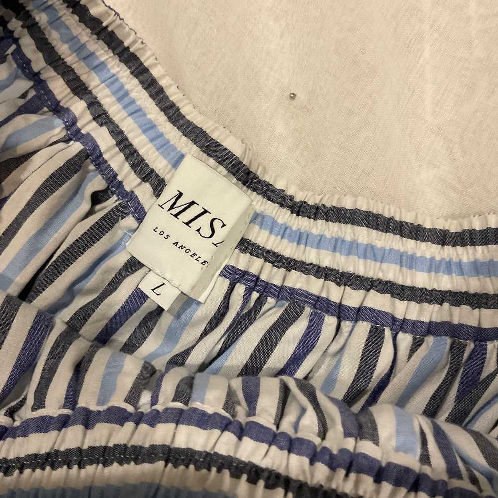 Other Misa Los Angeles off shoulder Marin Striped… - image 4