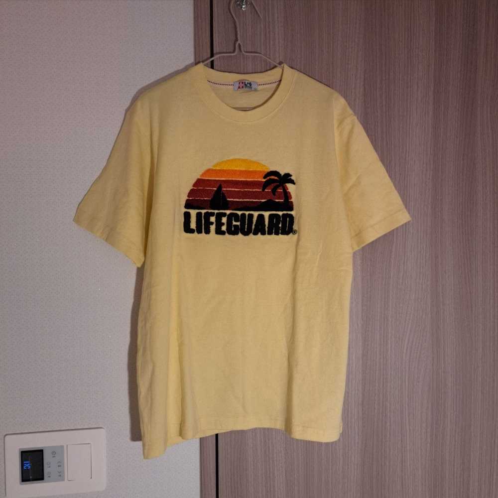 Vintage U.S.A. LIFE GUARD T-shirt - image 3