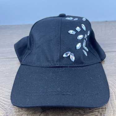 Other Adult Crystal Hat Black Cap Hat Adjustable H