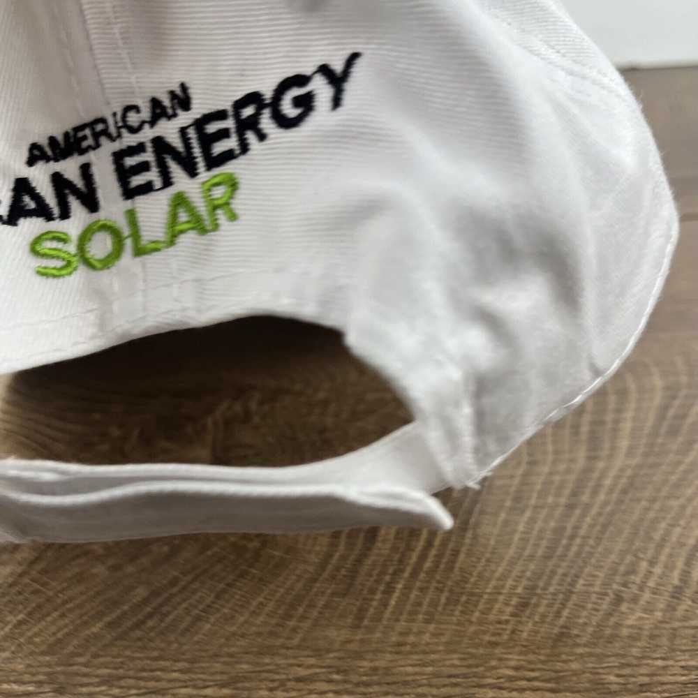 Other American Clean Energy Solar Hat White Cap H… - image 10