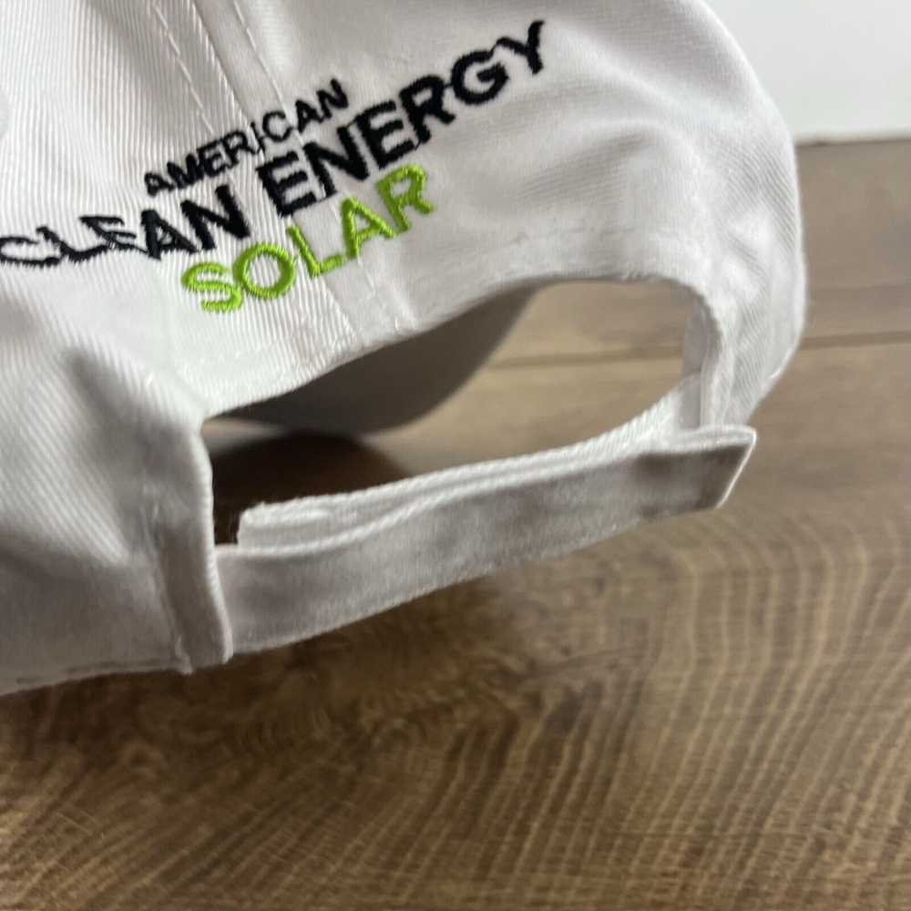 Other American Clean Energy Solar Hat White Cap H… - image 8