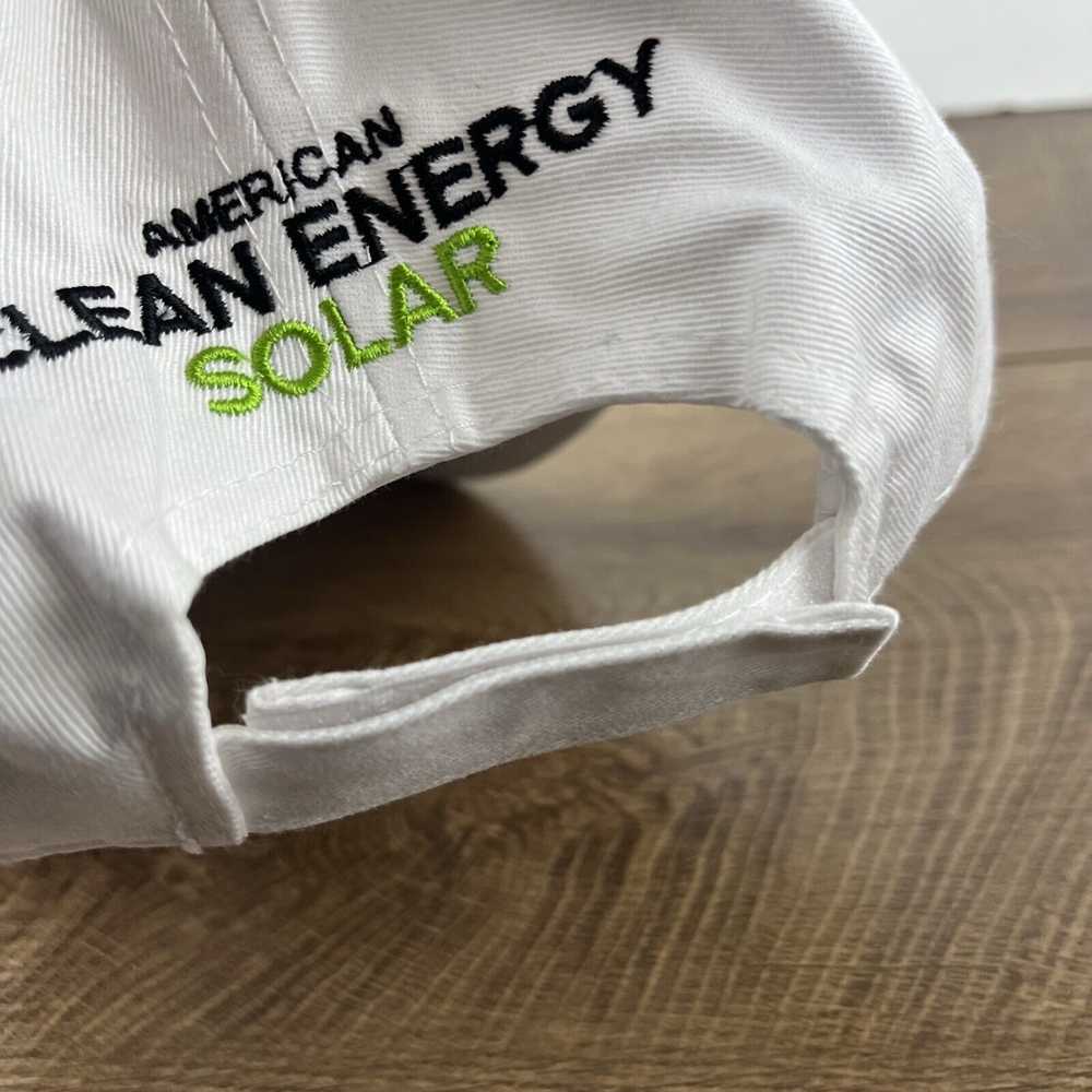 Other American Clean Energy Solar Hat White Cap H… - image 9