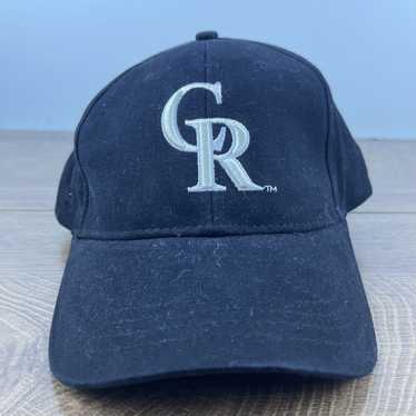 Other Colorado Rockies Black Hat Black Cap Rockie… - image 1