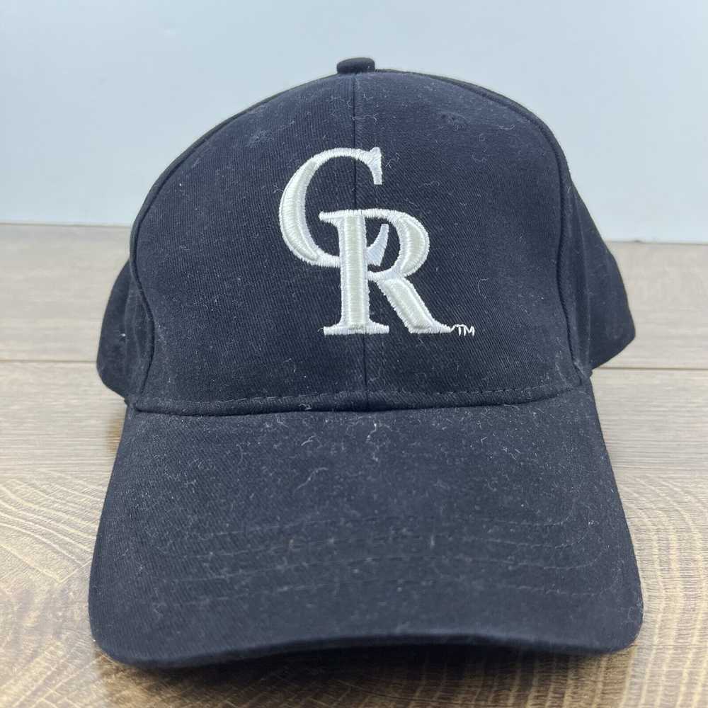 Other Colorado Rockies Black Hat Black Cap Rockie… - image 3