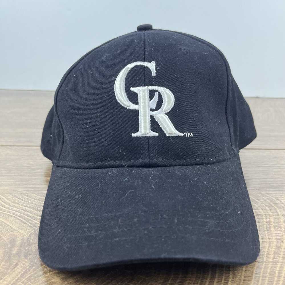 Other Colorado Rockies Black Hat Black Cap Rockie… - image 4