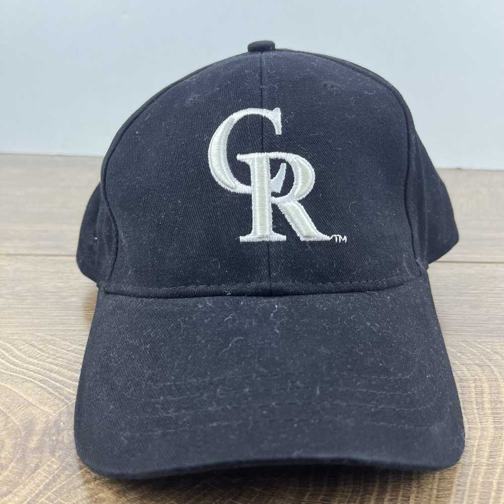 Other Colorado Rockies Black Hat Black Cap Rockie… - image 5