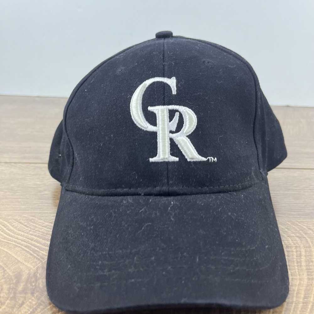 Other Colorado Rockies Black Hat Black Cap Rockie… - image 6