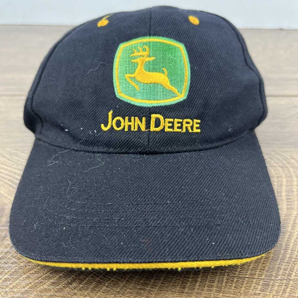 John Deere John Deere Black Hat JD John Deere Bla… - image 2