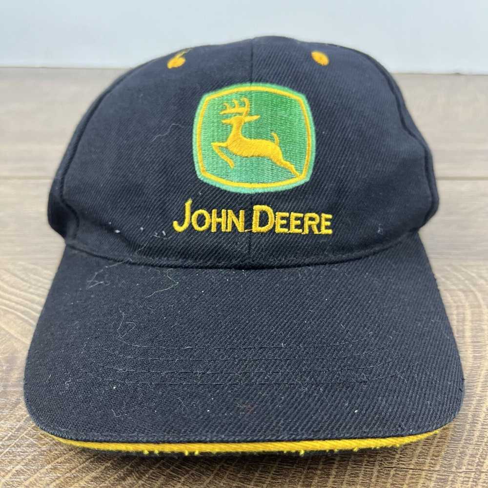 John Deere John Deere Black Hat JD John Deere Bla… - image 3