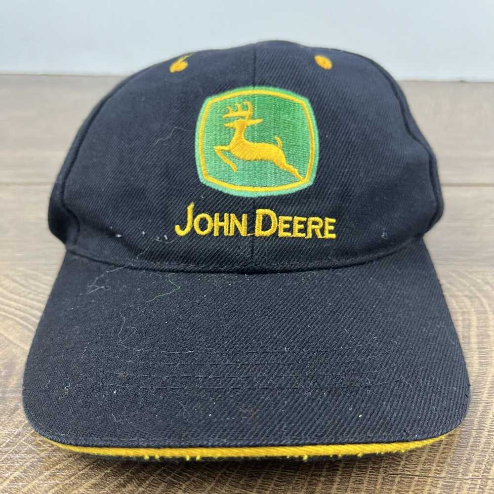 John Deere John Deere Black Hat JD John Deere Bla… - image 4