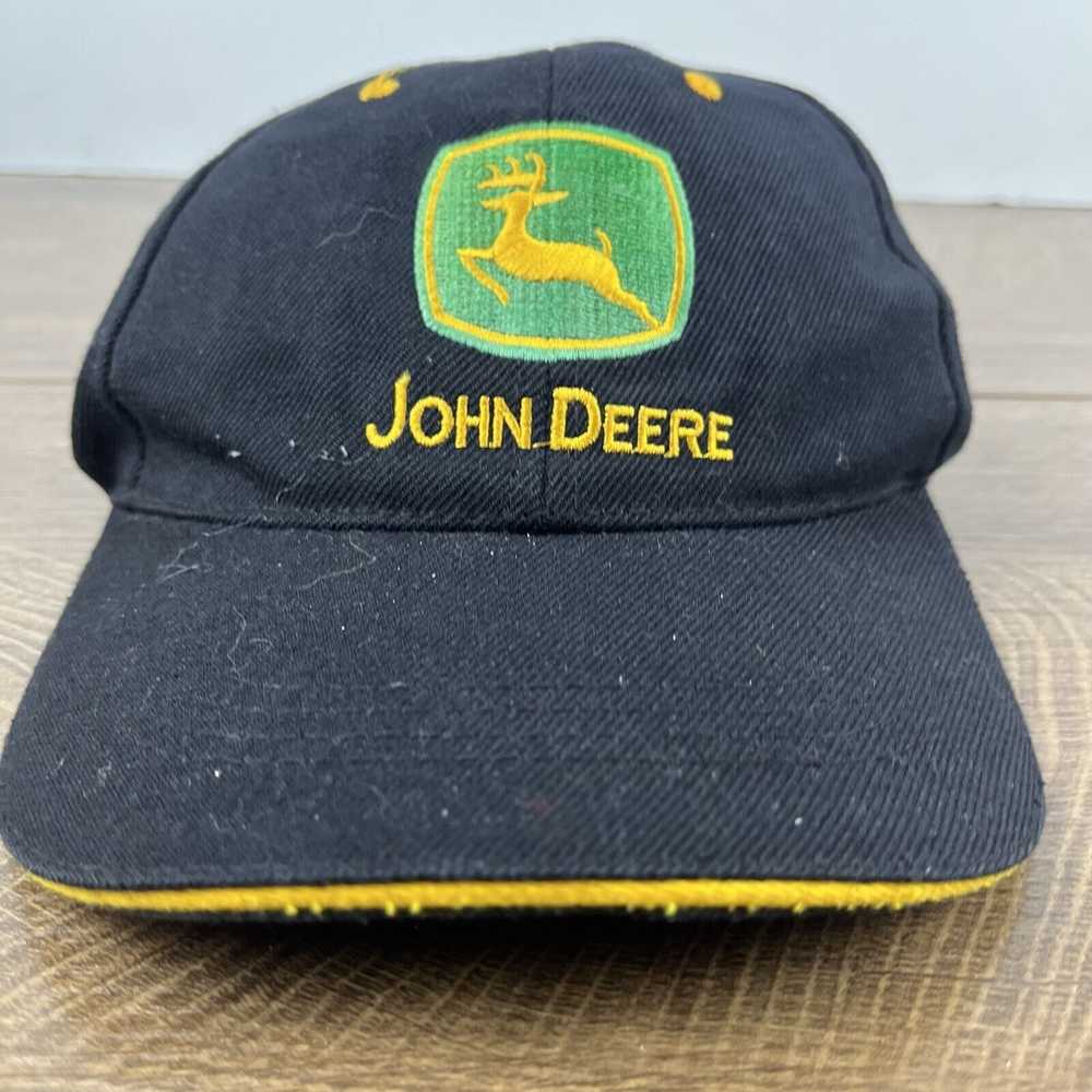 John Deere John Deere Black Hat JD John Deere Bla… - image 5