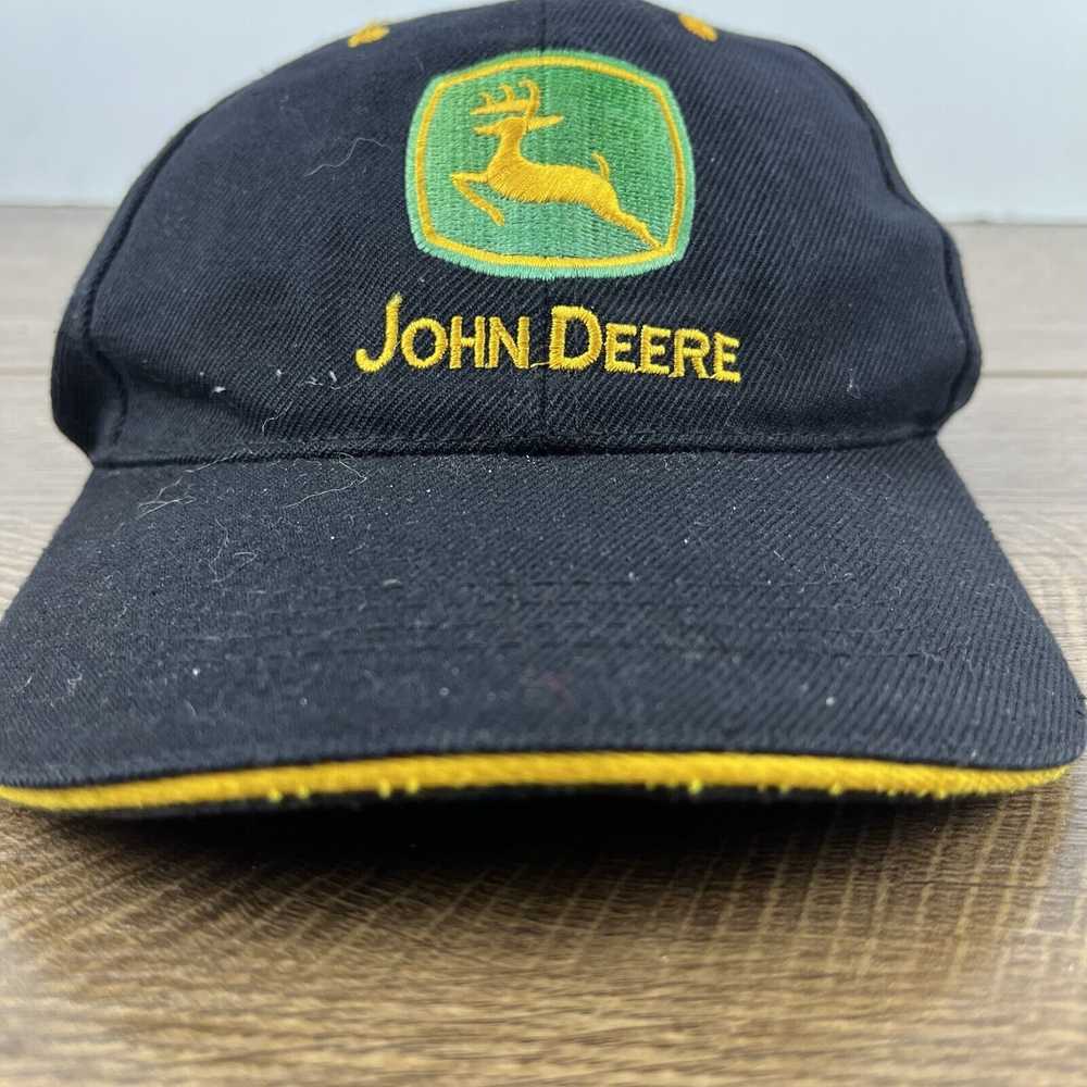 John Deere John Deere Black Hat JD John Deere Bla… - image 6