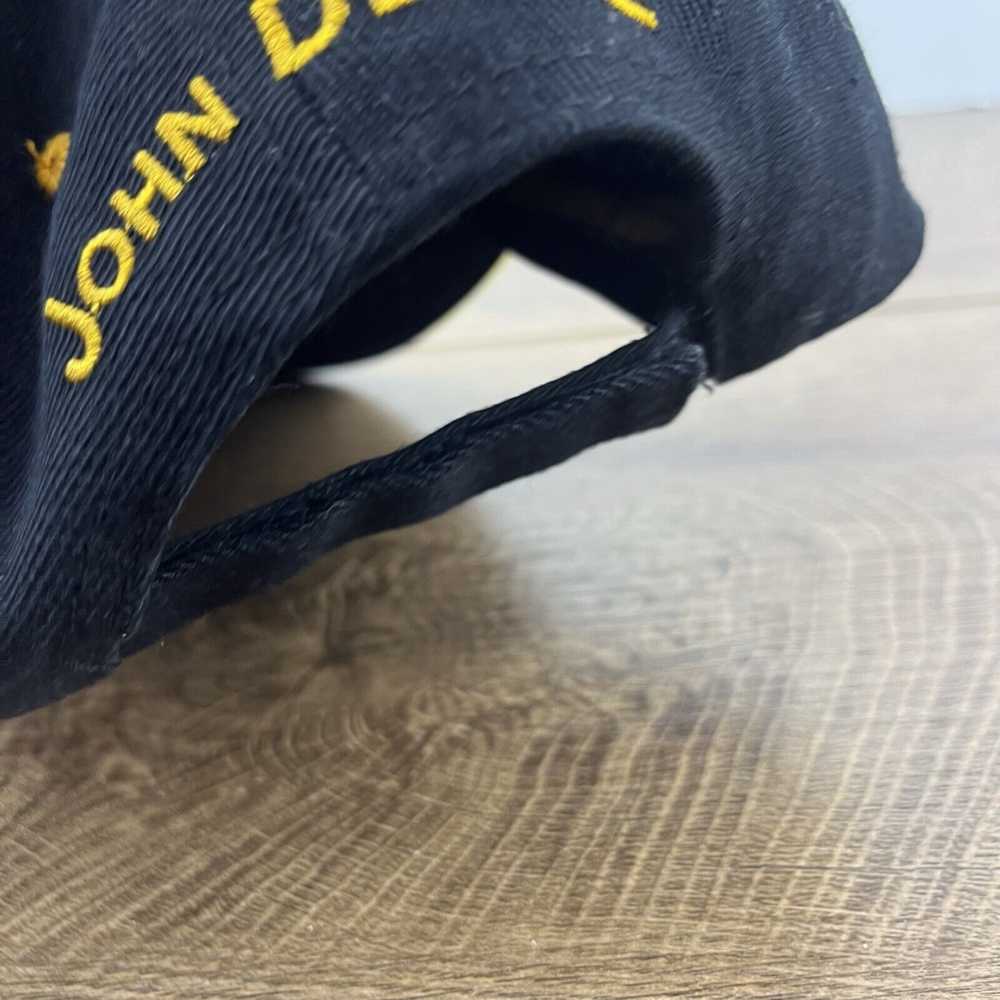 John Deere John Deere Black Hat JD John Deere Bla… - image 8