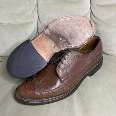 Allen Edmonds ダークブラウン ドレスシューズ Allen Edmonds Brown Dress Shoes for Men for sale | eBay