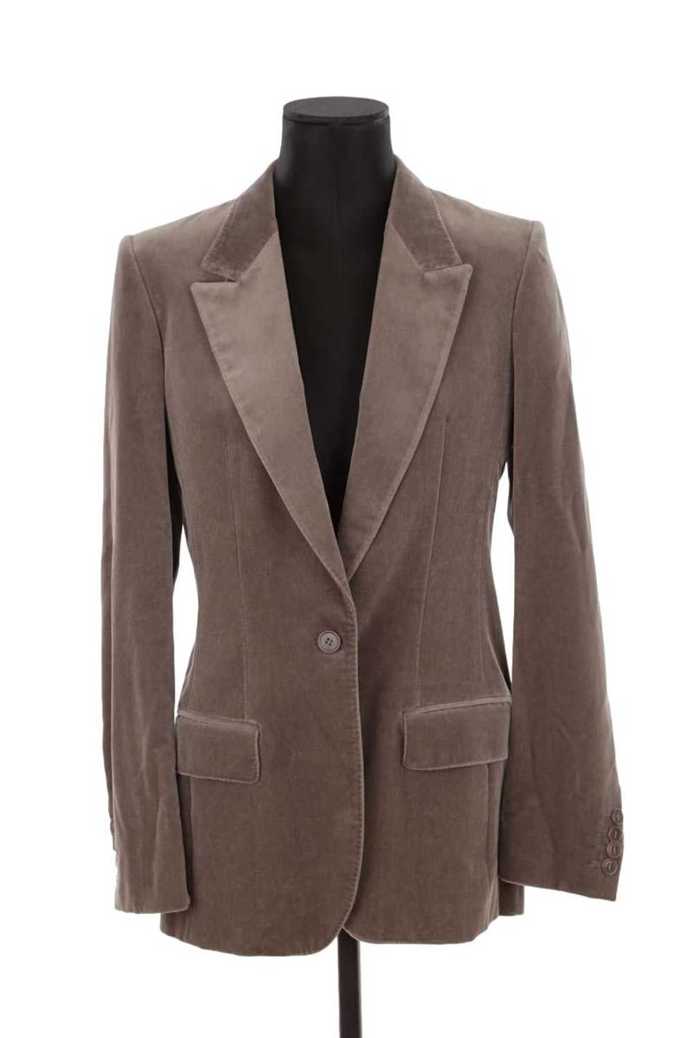 Circular Clothing Blazer en coton Chloé gris. Mat… - image 1