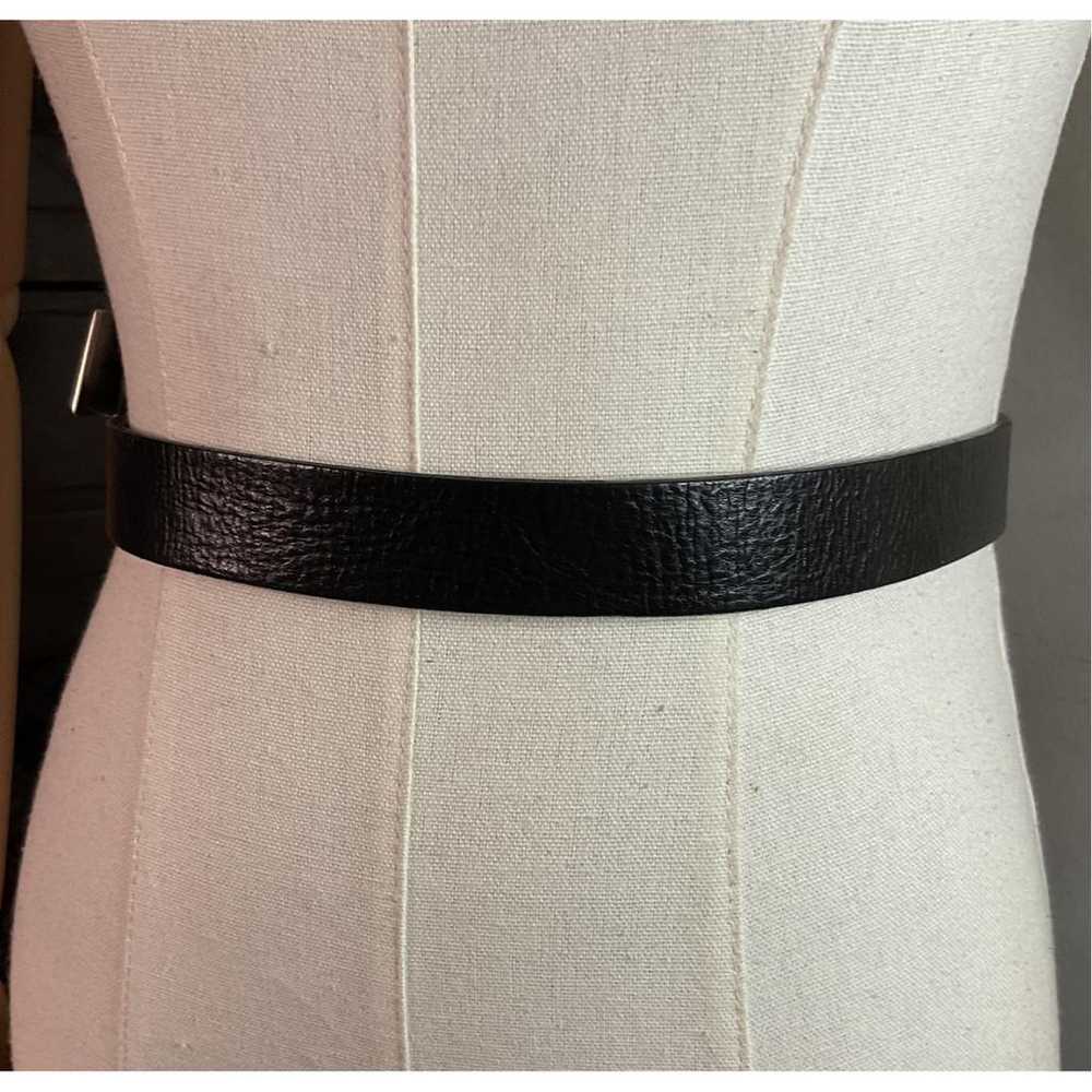 Jil Sander Leather belt - image 2