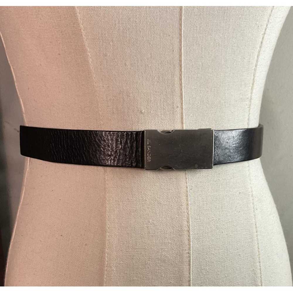 Jil Sander Leather belt - image 3