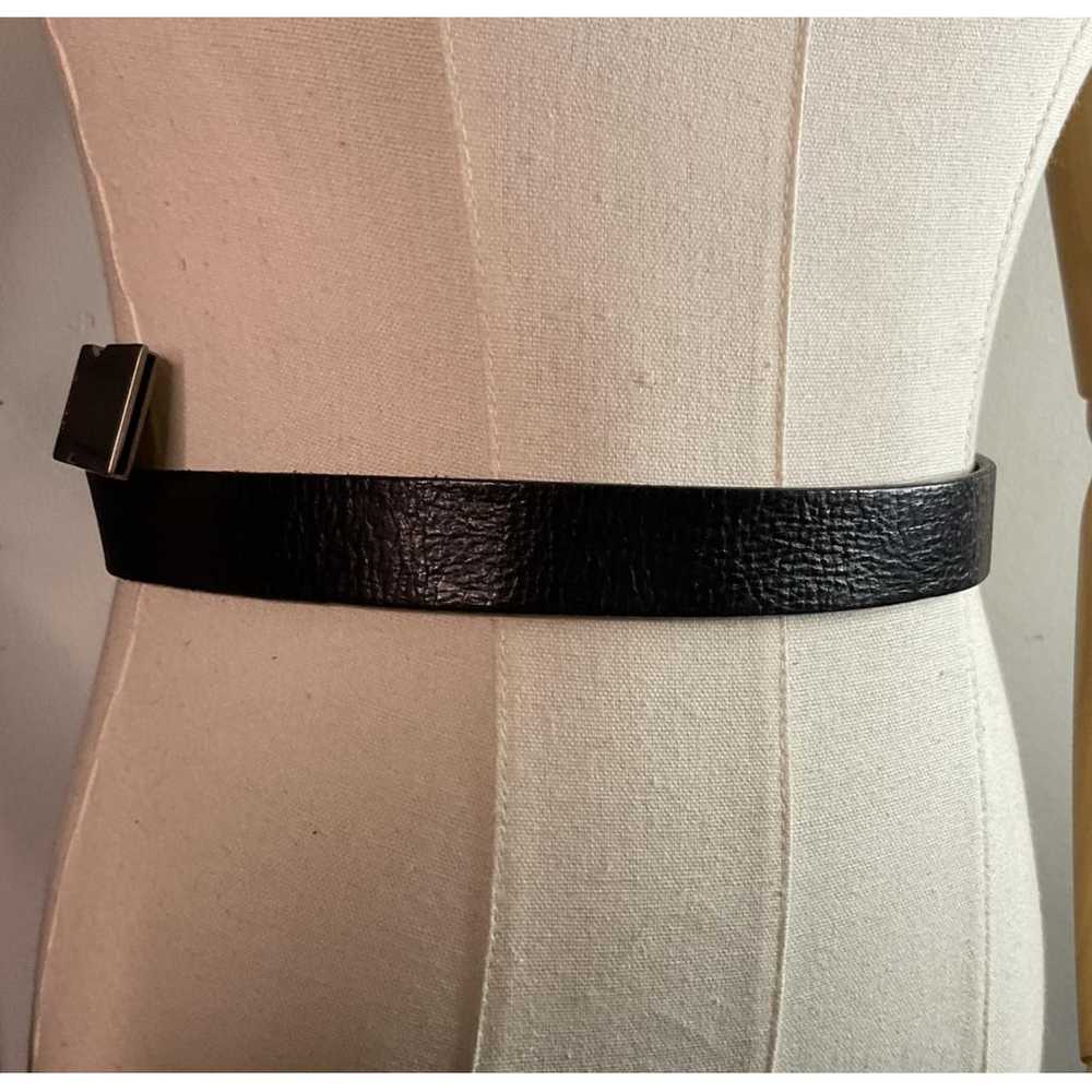 Jil Sander Leather belt - image 4