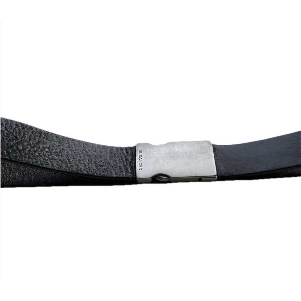 Jil Sander Leather belt - image 7