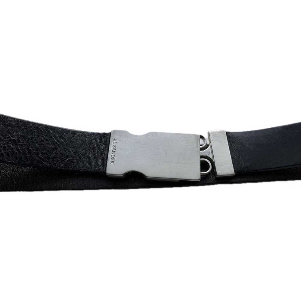 Jil Sander Leather belt - image 8