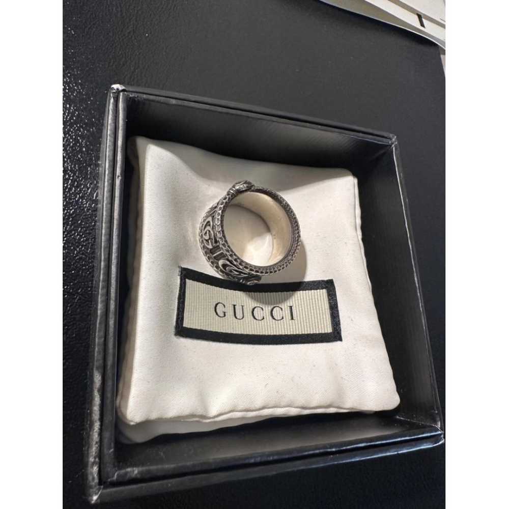 Gucci Silver jewellery - image 3