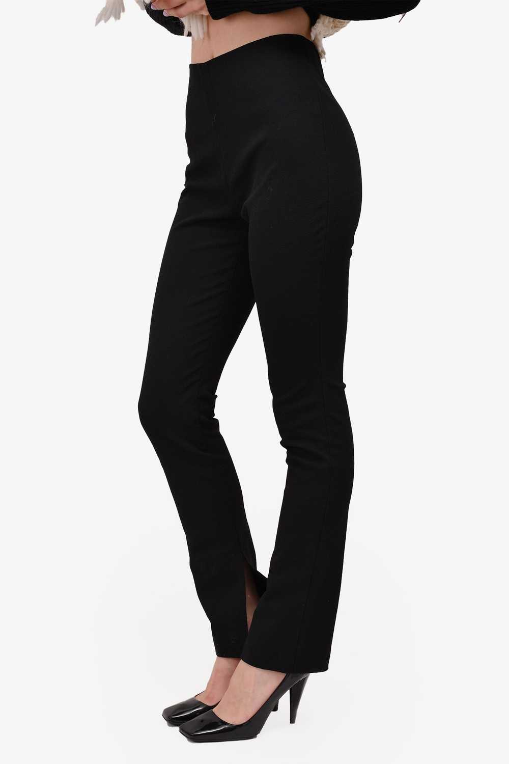 Alexander Wang Black High Waisted Pants with Ankl… - image 2