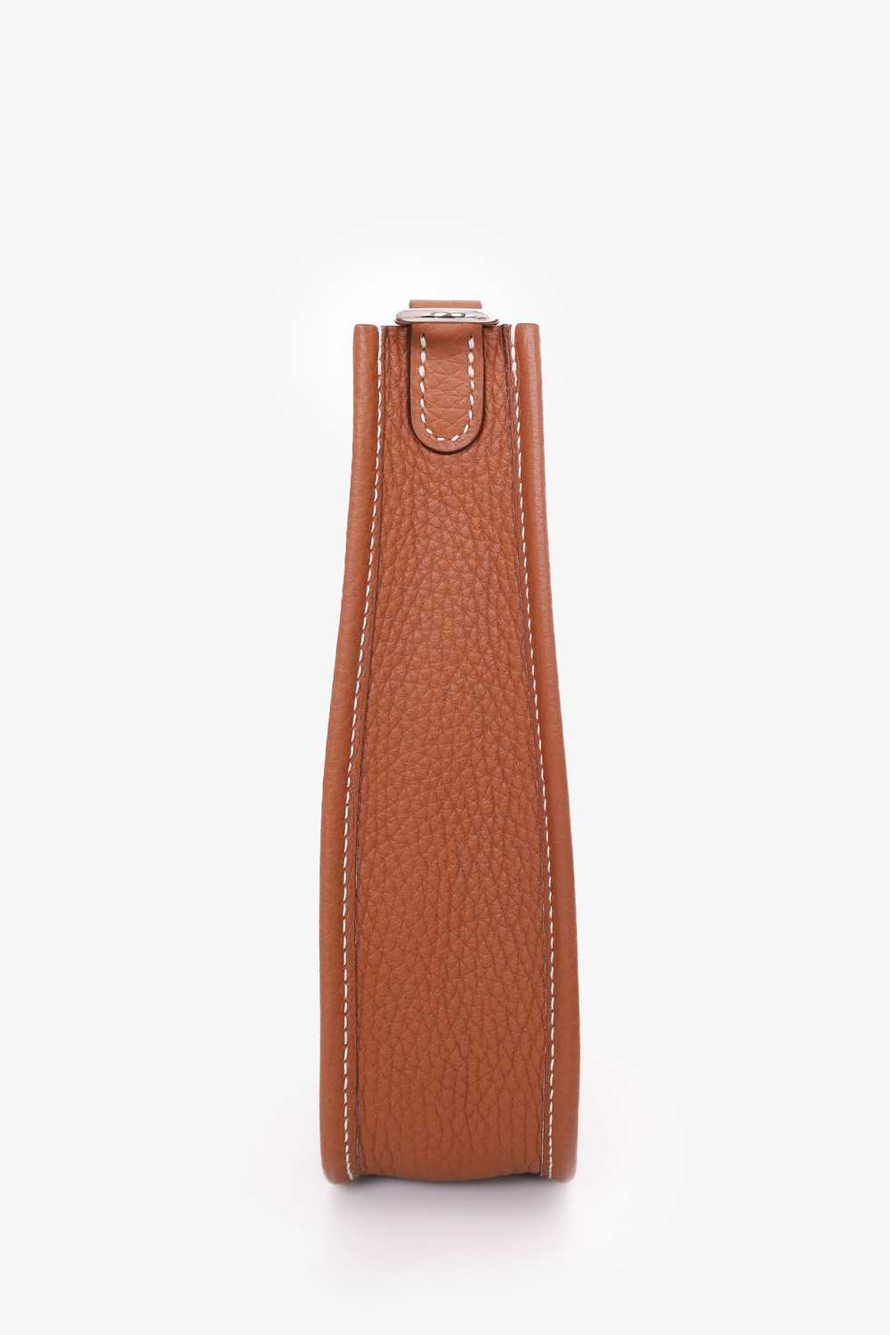 Hermes 2020 Gold Clemence Leather Evelyne TPM Cro… - image 3