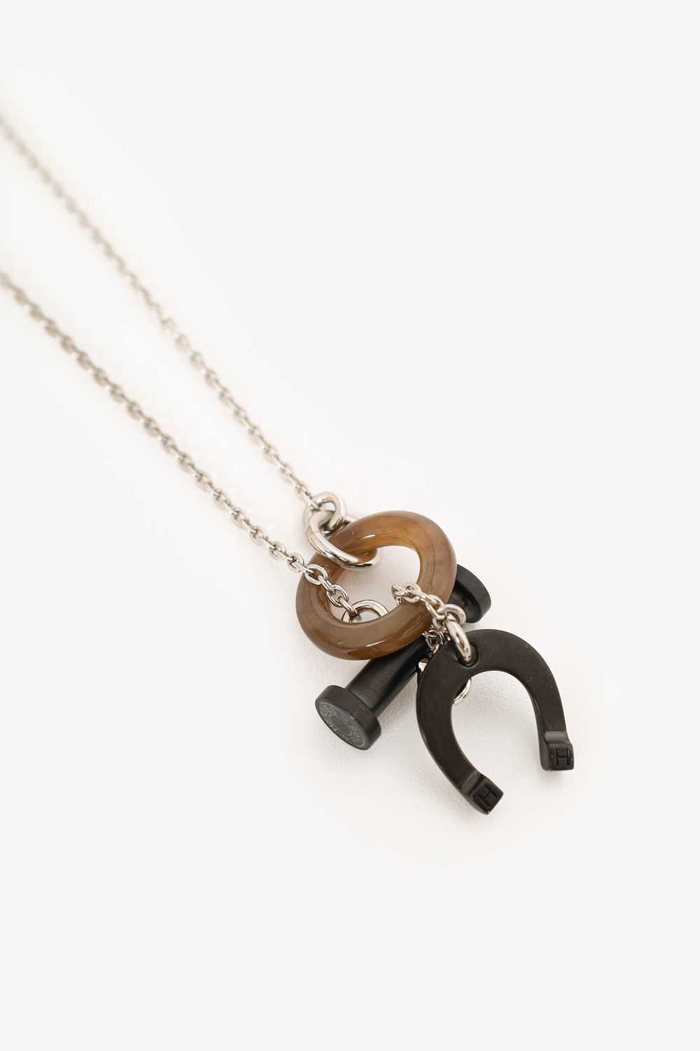 Hermès 'Mobile Equestre' Necklace - image 3