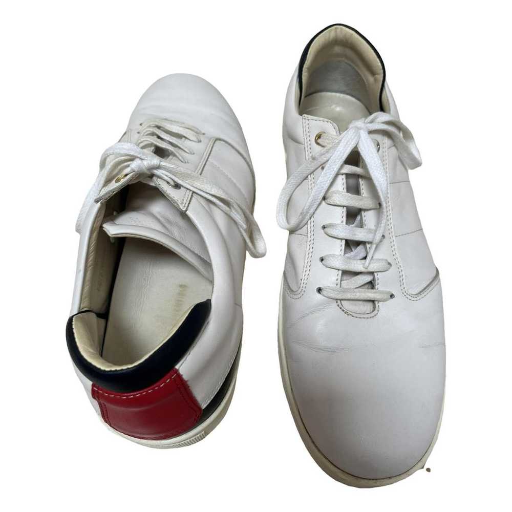 Want Les Essentiels De La Vie Leather low trainers - image 1