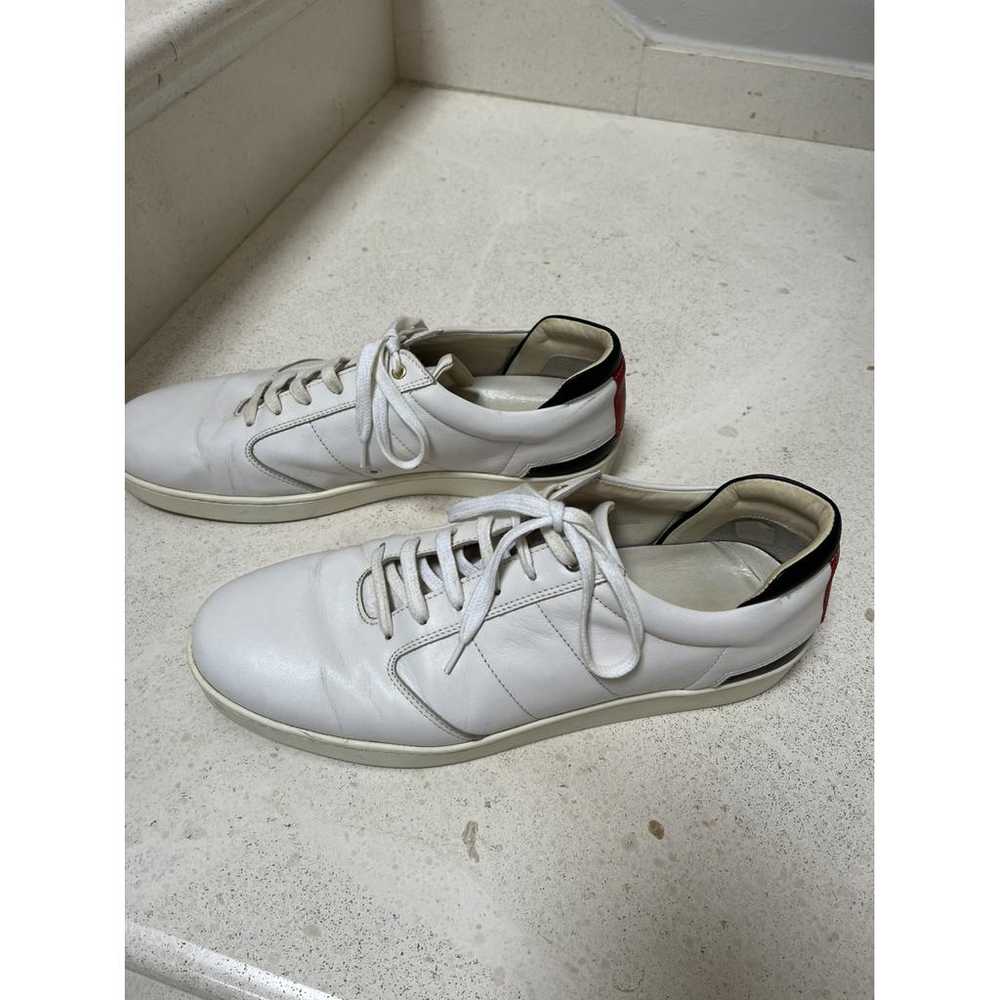 Want Les Essentiels De La Vie Leather low trainers - image 4