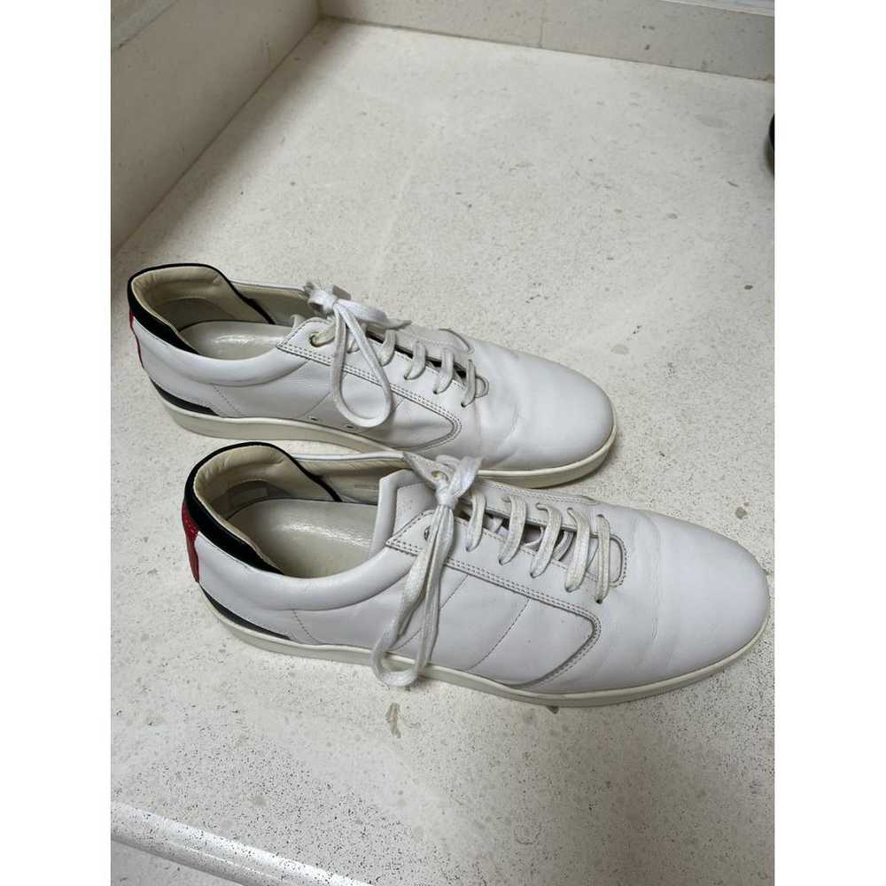 Want Les Essentiels De La Vie Leather low trainers - image 5