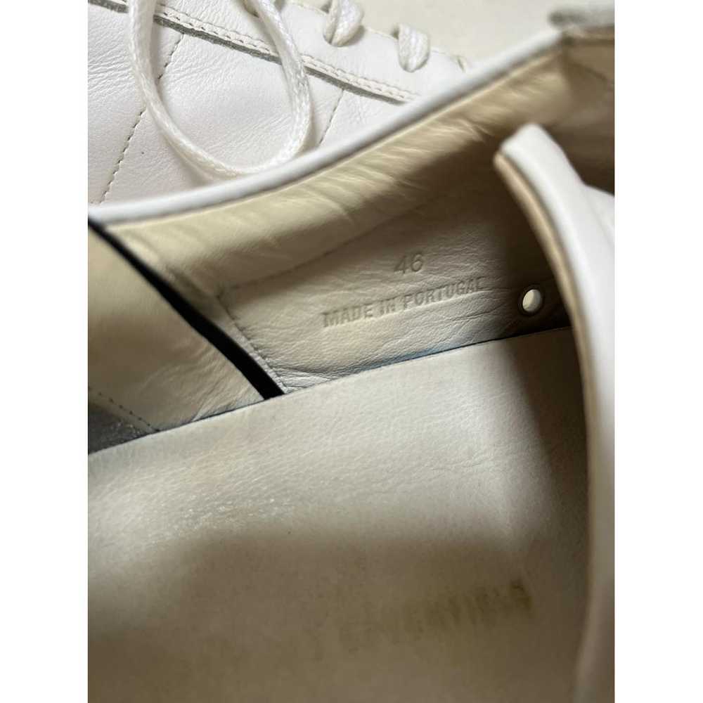 Want Les Essentiels De La Vie Leather low trainers - image 6